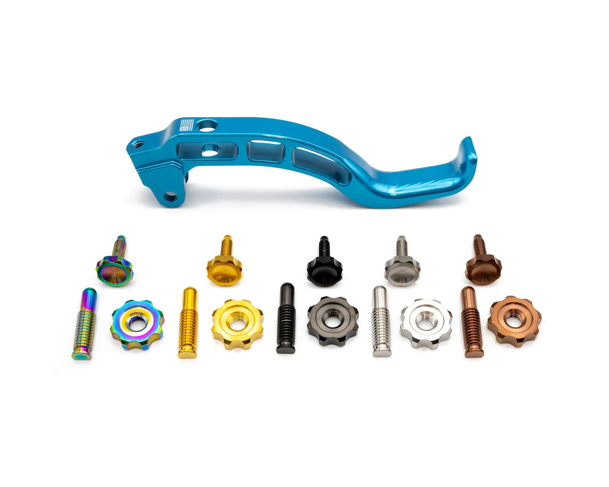 Freedom Coast Magura Brake Levers - Blue/Silver - The Lost Co. - Freedom Coast - 2002 - 002BLUE - 103 - SIL - 810186761592 - 
