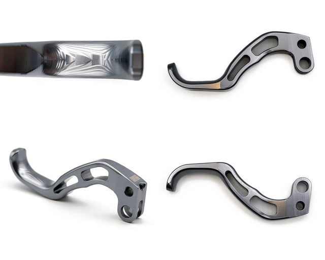 Freedom Coast TRP Brake Levers - Gray - The Lost Co. - Freedom Coast - 2002 - 001 - GREY - 850066230572 - 
