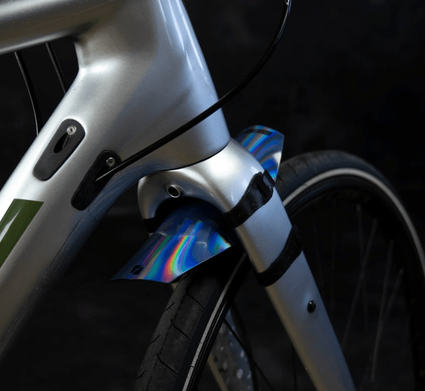 Ground Keeper Chill Chrome Mini Fender - Holographic - The Lost Co. - Ground Keeper Fenders - SQ9810322 - 760762181583 - 