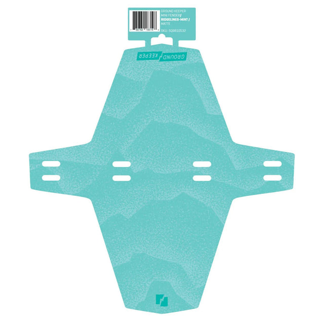 Ground Keeper Ridgelines Mini Fender - Mint - Matte - The Lost Co. - Ground Keeper Fenders - SQ9810532 - 760762183198 - 