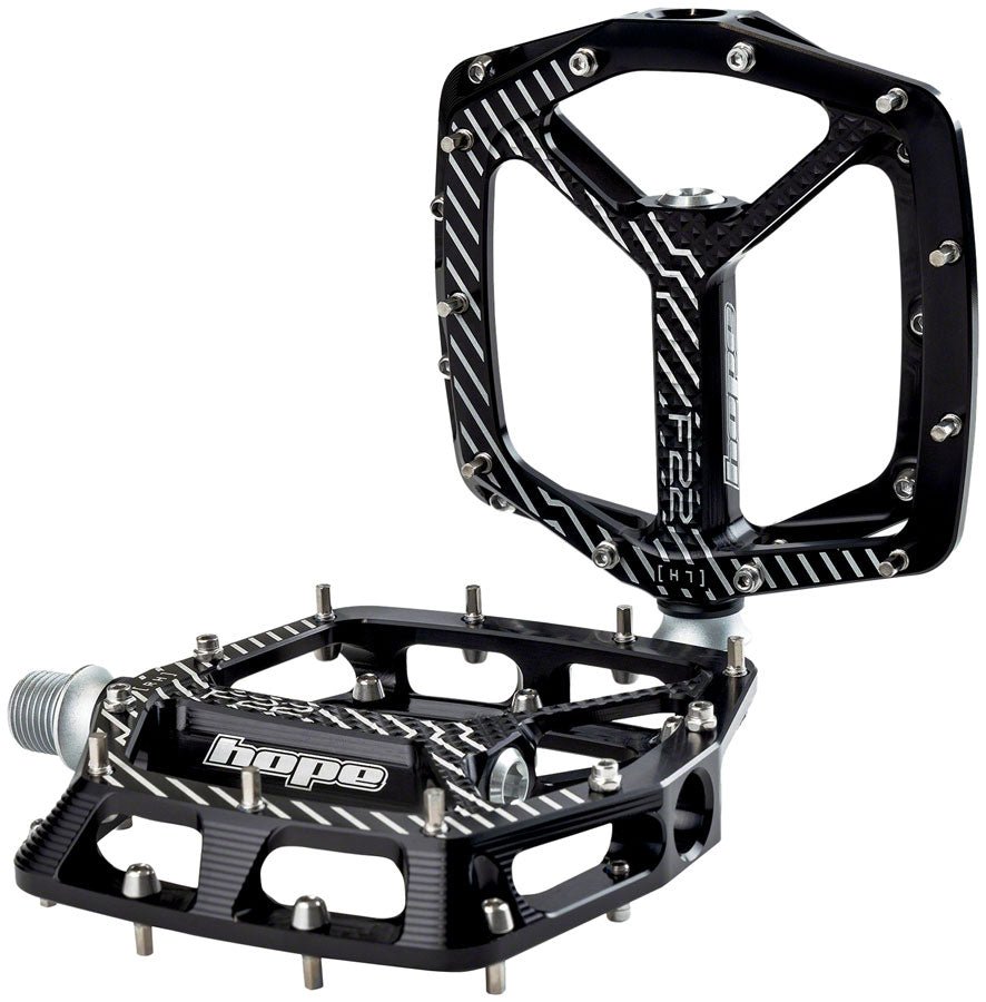 Hope F22 Pedals - Black - The Lost Co. - Hope - PDF22N - 5056454914825 - 