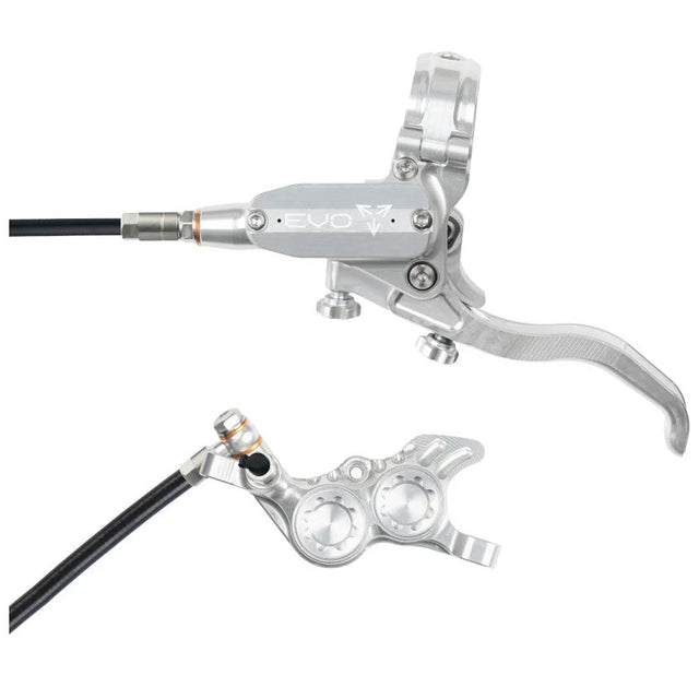 Hope Tech 4 Evo GR4 - Right/Rear - Silver - The Lost Co. - Hope - B - HT3429 - B - HT3429 - 