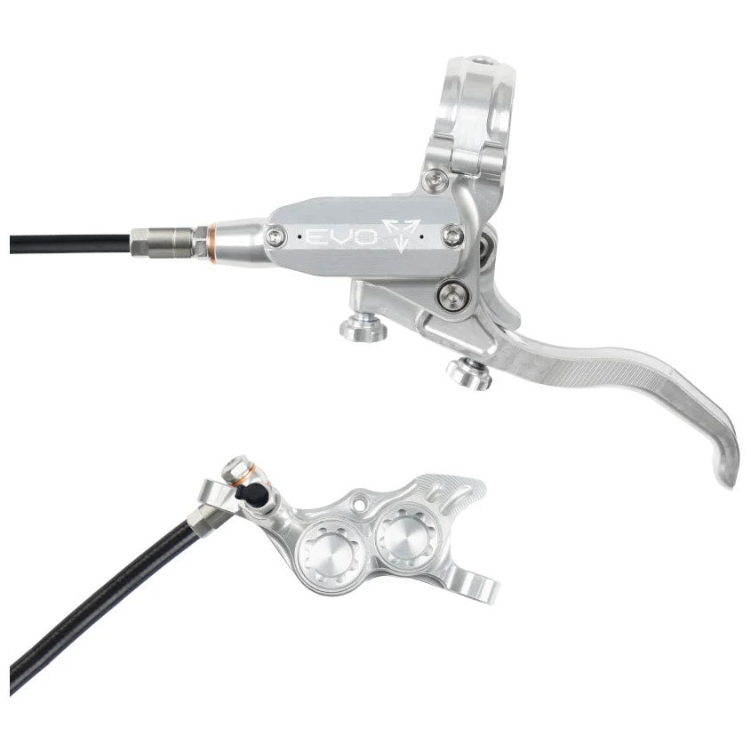 Hope Tech 4 Evo TR4 - Right/Rear - Silver - The Lost Co. - Hope - B - HT3529 - B - HT3529 - 
