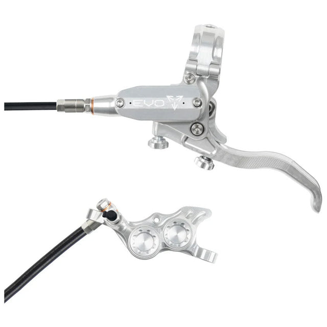Hope Tech 4 Evo TR4 - Right/Rear - Silver - The Lost Co. - Hope - B - HT3529 - B - HT3529 - 