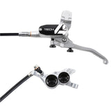 Hope Tech 4 V4 Brake - The Lost Co. - Hope - T4V4ZSNL - 5056454909289 - Silver/Black - Left/Front