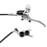 Hope Tech 4 V4 Brake - The Lost Co. - Hope - T4V4ZSNL - 5056454909289 - Silver/Black - Left/Front