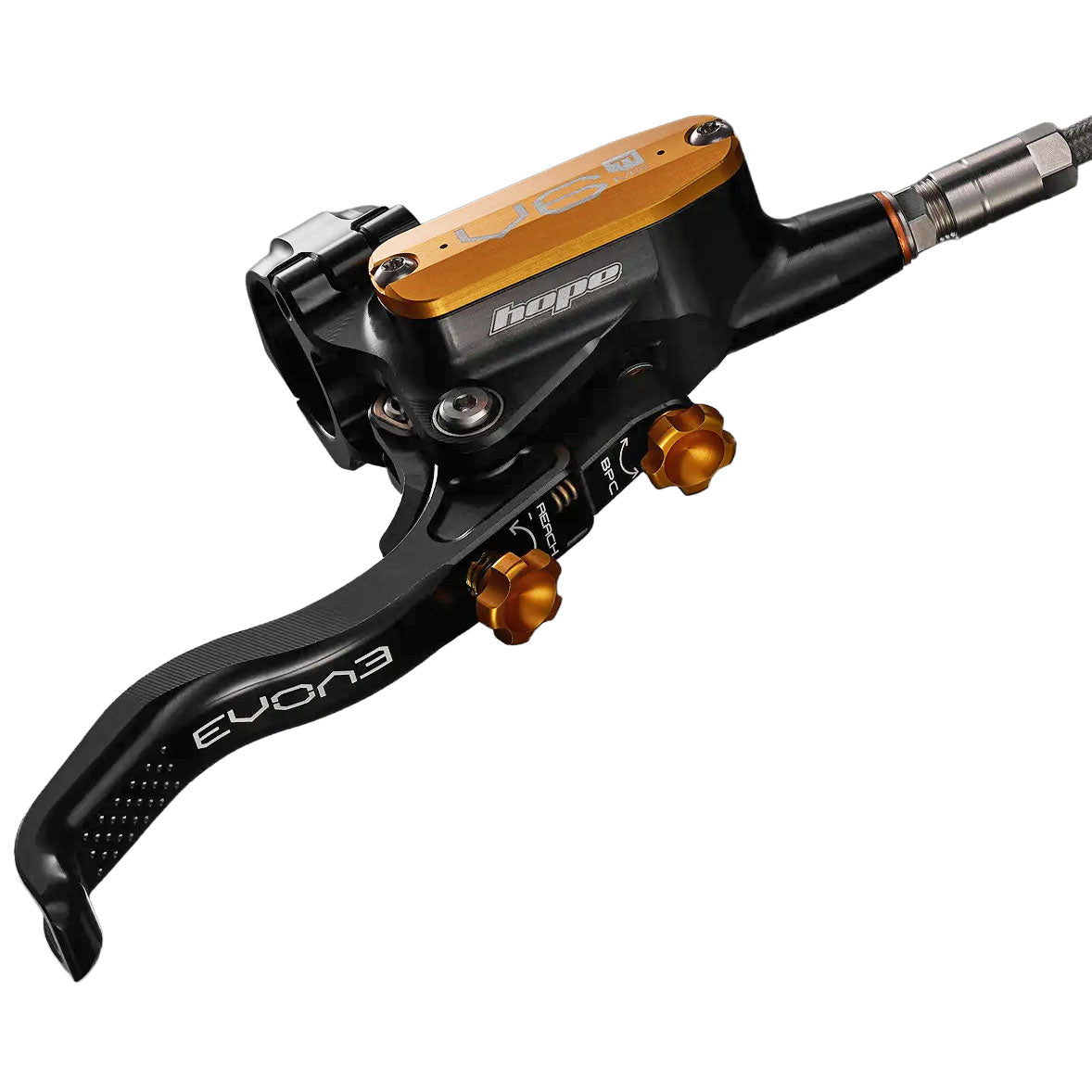Hope EVO V6Ti Brake Set Mono Edition Set 220/200mm Blk