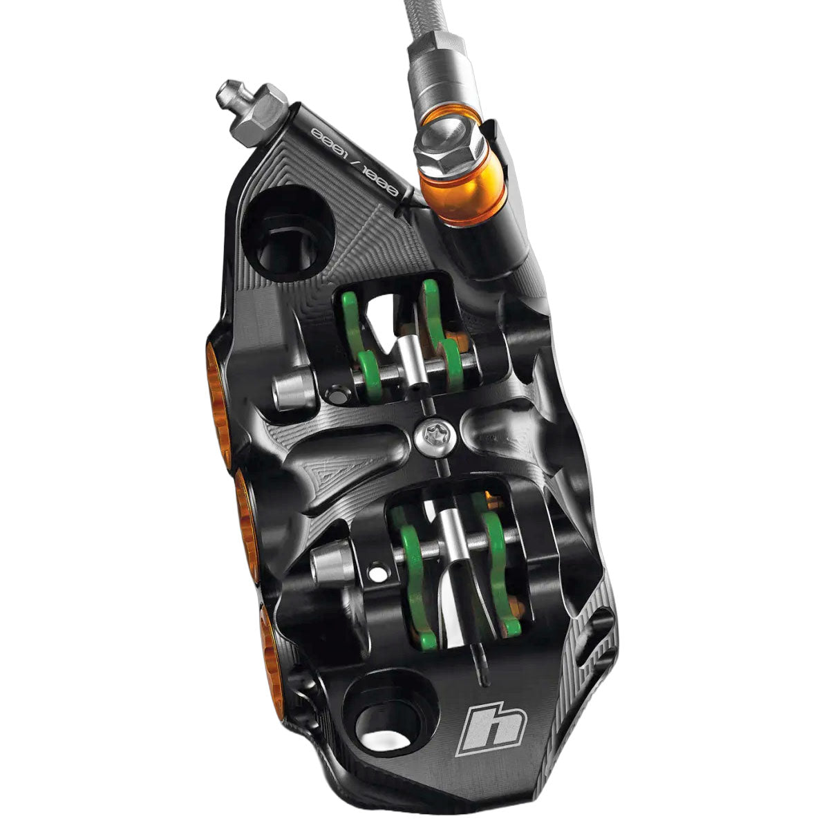 Hope EVO V6Ti Brake Set Mono Edition Set 220/200mm Blk