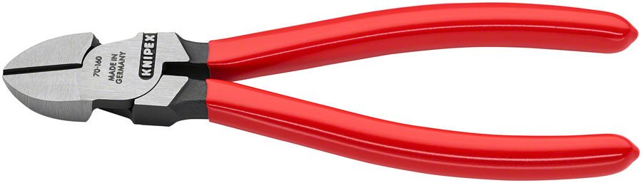 Knipex Diagonal Cutters - Forged Steel 6 1/4" - The Lost Co. - Knipex - 70 01 160 - 843221001780 - 