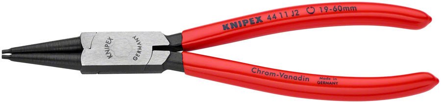 Knipex Internal Snap Ring Pliers - 7 1/4" - The Lost Co. - Knipex - 44 11 J2 SBA - 843221000714 - 
