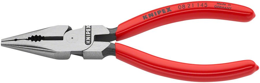 Knipex Needle Nose Combo Pliers - 5 3/4" - The Lost Co. - Knipex - 08 21 145 SBA - 843221021849 - 