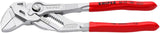 Knipex Pliers Wrench - 15 Position 7 1/4" - The Lost Co. - Knipex - 86 03 180 SBA - 843221000103 - 