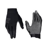 Leatt MTB Glove - 1.0 GripR Junior - Stealth Black/Grey - The Lost Co. - Leatt - 6024150510 - 6009554086502 - Small -