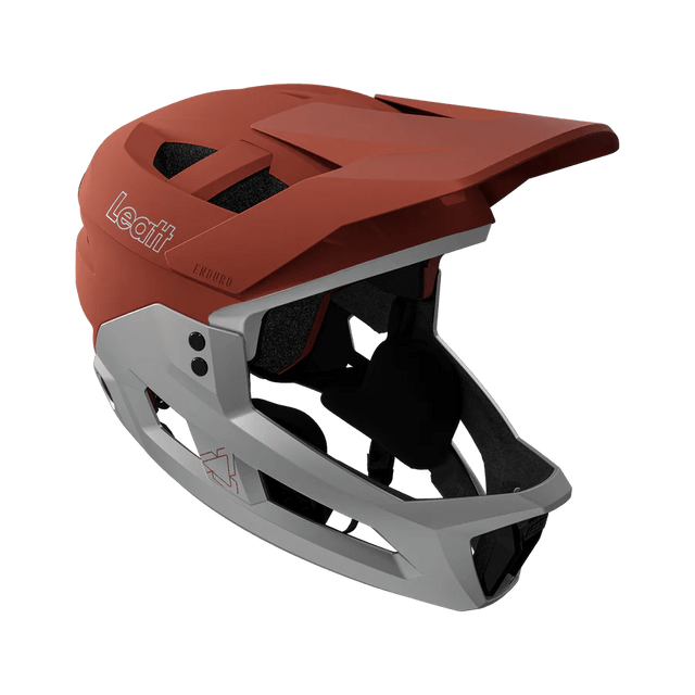 Leatt MTB Helmet - Enduro 2.0 - Lava Red - The Lost Co. - Leatt - 1025104560 - 6009556519053 - Small -