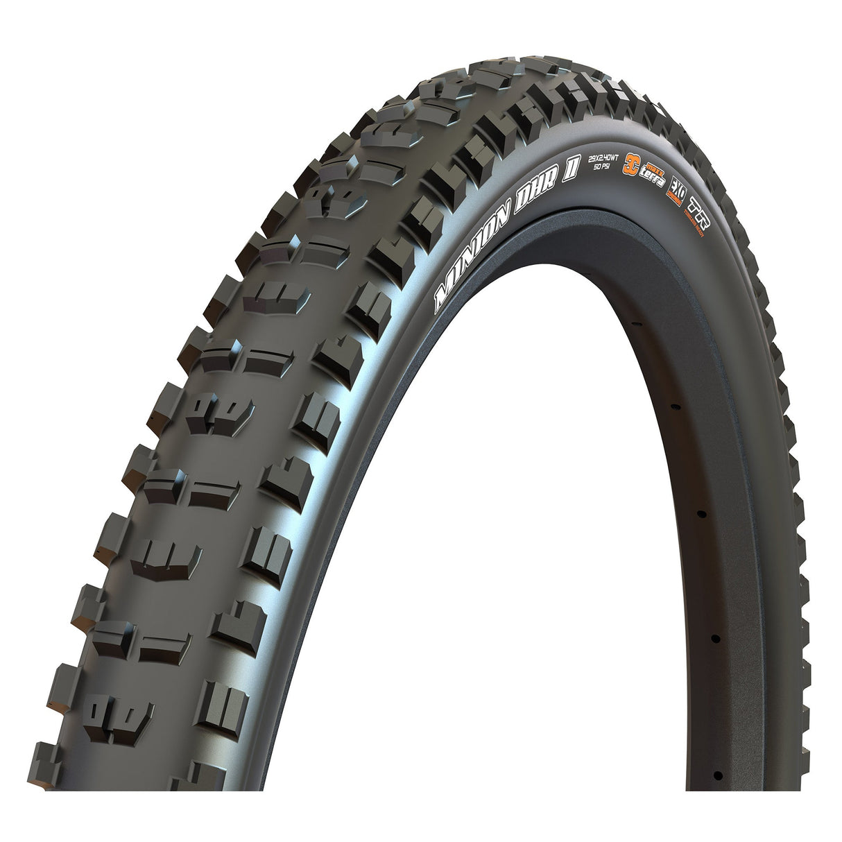 Maxxis Minion DHR II Tire - 27.5x2.5 - 3C MaxxTerra / DoubleDown - The Lost Co. - Maxxis - TB00518600 - 4717784042640 - 