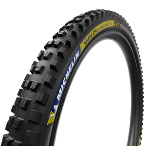 Michelin Wild Enduro MS Racing Line Tire - 27.5x2.4 - Yellow Logo - The Lost Co. - Michelin - 66448 - 086699664488 - -