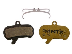 MTX Gold Label HD Brake Pads - The Lost Co. - MTX Braking - GL190 - 850044117819 - SRAM Maven - 