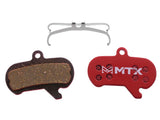MTX Red Label RACE Brake Pads - The Lost Co. - MTX Braking - RL190 - 850044117826 - SRAM Maven - 