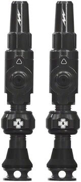 Muc - Off Big Bore Lite Tubeless Valve Stems - 30mm Length - Pair - Black - The Lost Co. - Muc - Off - 21117 - 5037835219852 - 