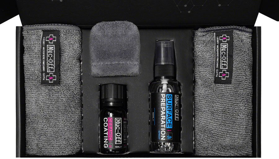 Muc - Off Ceramic Protection Coating Kit - 15mL - The Lost Co. - Muc - Off - 20965 - 5037835217124 - 