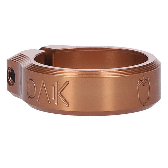 OAK Components Orbit Seatpost Clamp - 34.9mm Inner Diameter - Copper - The Lost Co. - OAK Components - 09 - 000 - A01 - E09 - 4262418010194 - 
