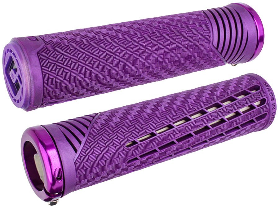 ODI CF V2.1 Grips - Purple - The Lost Co. - ODI - F35CFPW-P - 711484195822 - -