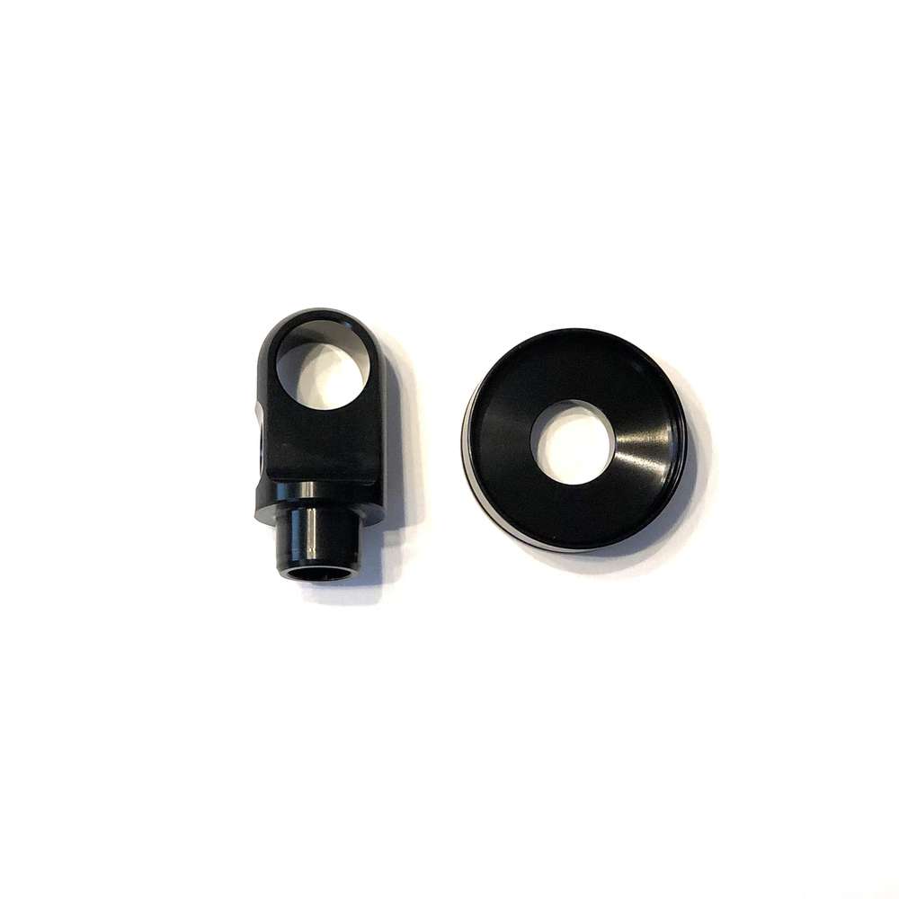 Ohlins TTX22M Trunnion Coil Shock End Eye Assembly - The Lost Co. - Ohlins - 18145 - 02 - B - OH2336 - 