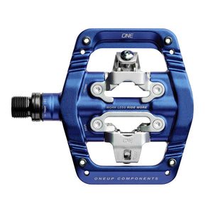 OneUp Components Clip Pedals - Dark Blue - The Lost Co. - OneUp Components -  1C1000DBL  - 628219406651 - 