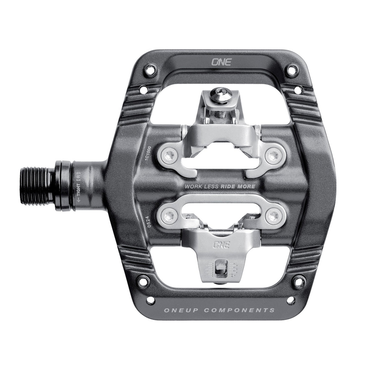 OneUp Components Clip Pedals - Grey - The Lost Co. - OneUp Components -  1C1000GRY  - 628219406675 - 