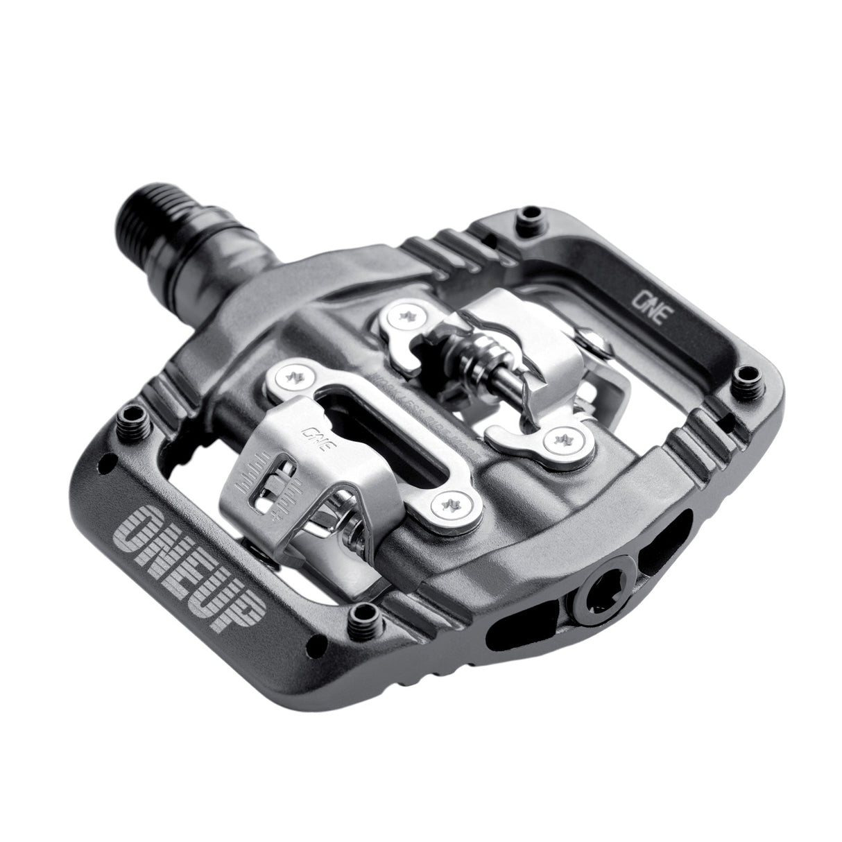 OneUp Components Clip Pedals - Grey - The Lost Co. - OneUp Components -  1C1000GRY  - 628219406675 - 
