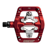 OneUp Components Clip Pedals - Red - The Lost Co. - OneUp Components -  1C1000RED  - 628219406712 - 
