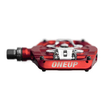 Load image into Gallery viewer, OneUp Components Clip Pedals - Red - The Lost Co. - OneUp Components -  1C1000RED  - 628219406712 - 