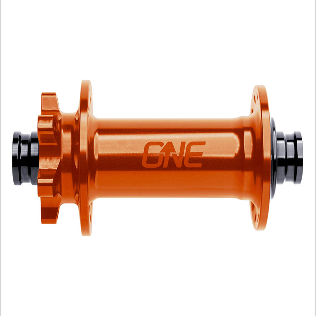 OneUp Components Front Hub - 15x110mm - 6 - Bolt - 28h - Orange - The Lost Co. - OneUp Components - 1C0755ORA - 628219407030 - 