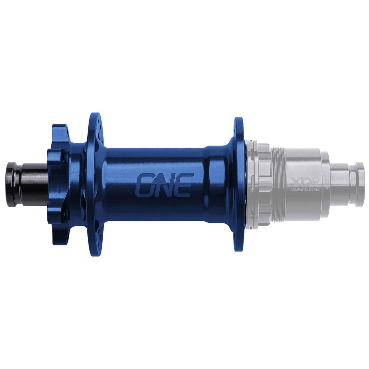 OneUp Components Rear Hub - 12x148mm - 32h - 6-Bolt - Dark Blue - No Freehub - The Lost Co. - OneUp Components - 1C0741DBL - 628219407078 - 