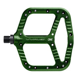 OneUp Components Wave Pedals - The Lost Co. - OneUp Components - 1C1010DGR - 0628219407412 - Dark Green - 