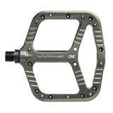 OneUp Components Wave Pedals - The Lost Co. - OneUp Components - 1C1010GRY - 0628219407429 - Grey - 