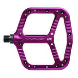OneUp Components Wave Pedals - The Lost Co. - OneUp Components - 1C1010PUR - 0628219407443 - Purple - 