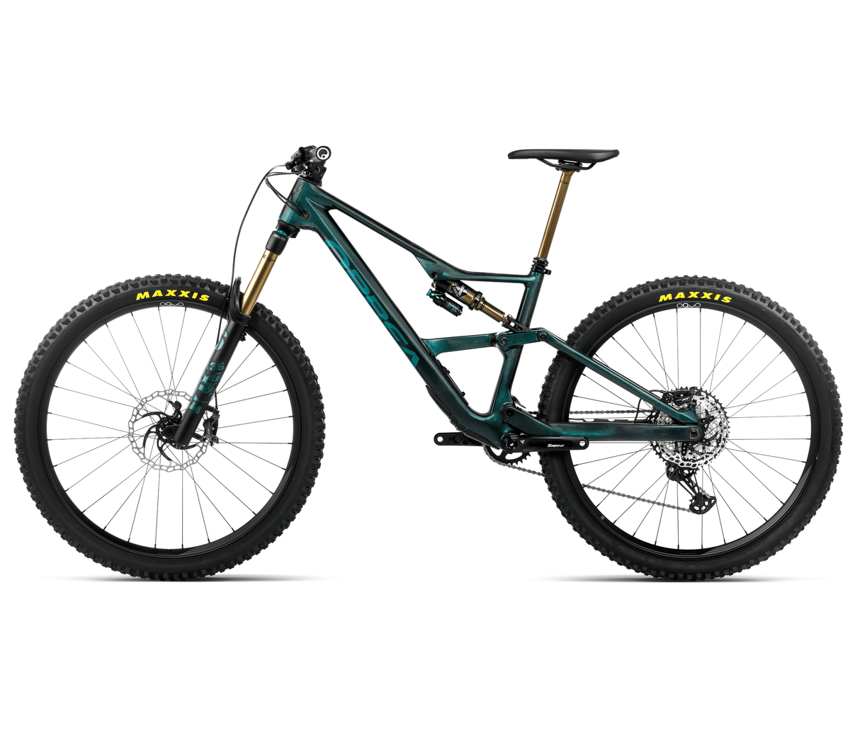 Orbea Occam LT M10 - The Lost Co. - Orbea - 210000010102 -  - Escape Green - Carbon View - S