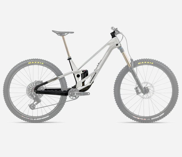 Orbea Rallon Enduro Frame - 442mm Chainstay - The Lost Co. - Orbea - 210000009977 -  - White Chic / Diamond Black - S