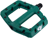 RaceFace Chester Pedals - Small - Green - The Lost Co. - Race Face - PD24COMPSGRN - 821973469416 - 