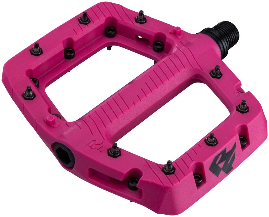 RaceFace Chester Pedals - Small - Magenta - The Lost Co. - Race Face - PD24COMPSMAG - 821973469430 - 