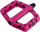 RaceFace Chester Pedals - Small - Magenta - The Lost Co. - Race Face - PD24COMPSMAG - 821973469430 - 