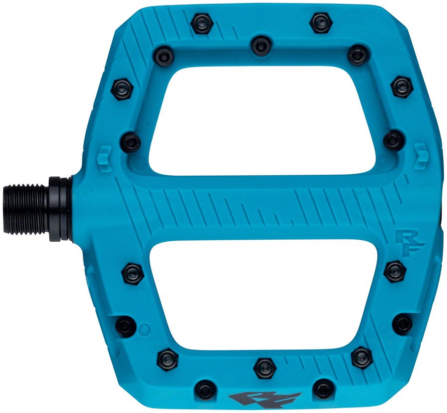 RaceFace Chester Pedals - Small - Turquoise - The Lost Co. - Race Face - PD24COMPSTUR - 821973469447 - 