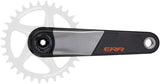 RaceFace ERA Carbon Crankset - 165mm Length - CINCH Interface - 136mm Spindle - Orange - The Lost Co. - Race Face - CK23ERA136ARM165P021 - 821973462219 - 