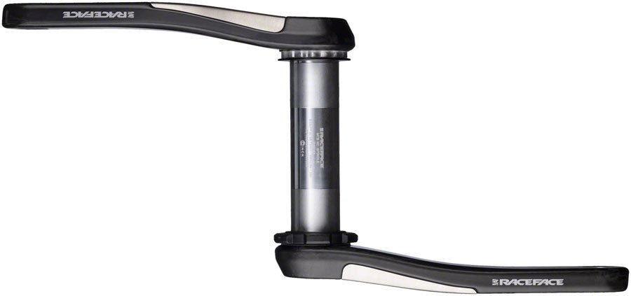 RaceFace ERA Carbon Crankset - 175mm Length - CINCH Interface - 136mm Spindle - Black - The Lost Co. - Race Face - CK23ERA136ARM175BLK - 821973437248 - 