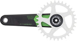 RaceFace ERA Carbon Crankset - 175mm Length - CINCH Interface - 136mm Spindle - Green - The Lost Co. - Race Face - CK23ERA136ARM175P802 - 821973462356 - 