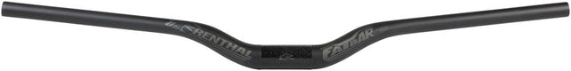 Renthal FatBar Carbon Handlebar - 40mm Rise - 800mm Width - 31.8mm Clamp - Black V3 - The Lost Co. - Renthal - M174-01-006-01 - 765442164443 - 