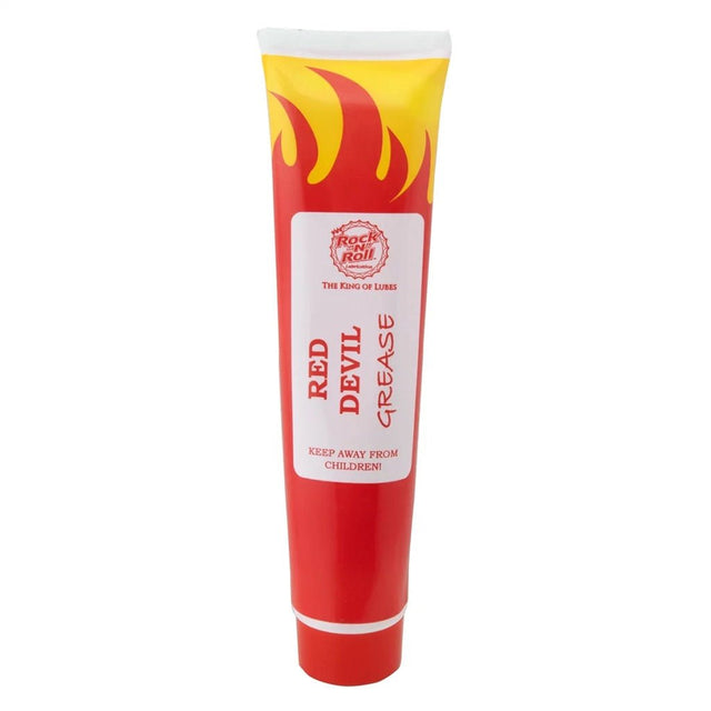 Rock - N - Roll Red Devil All Purpose Grease - 4 oz - The Lost Co. - Rock - N - Roll - RN275 - 851880001157 - 
