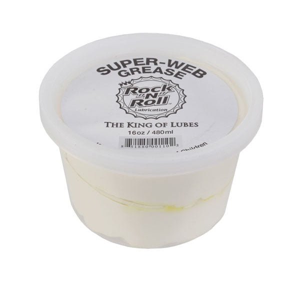 Rock - N - Roll Super Web Grease - 16 oz - The Lost Co. - Rock - N - Roll - RN206 - 851880001102 - 