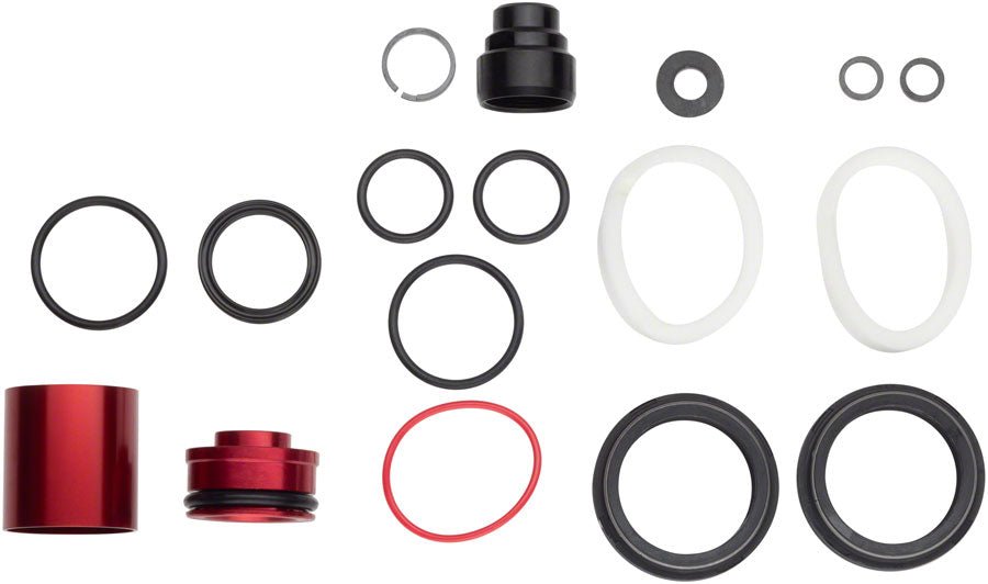 RockShox Fork Service Kit - 200 Hour/1 Year BoXXer Select C2 - The Lost Co. - RockShox - 00.4318.025.140 - 710845839047 - 